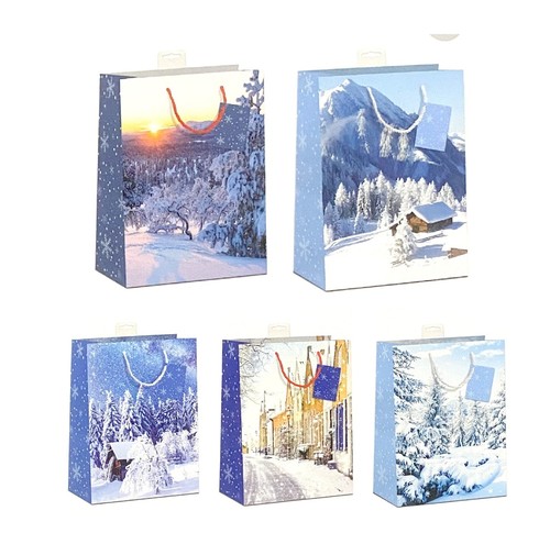 Geschenktüten weihnachte - 10,