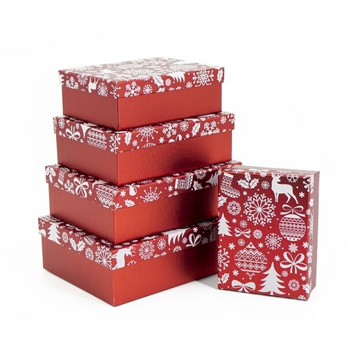Geschenkbox 5er set - 5er,
