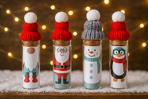 4er set geschenkverpackung - set,