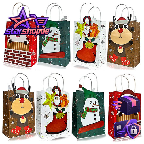 Geschenktaschen weihnachten - weihnachten, 16