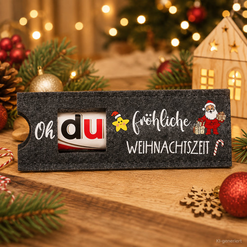 Filz geschenkverpackung - filz,
