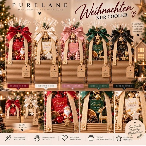 Geschenktasche weihnachten - geschenktasche,,