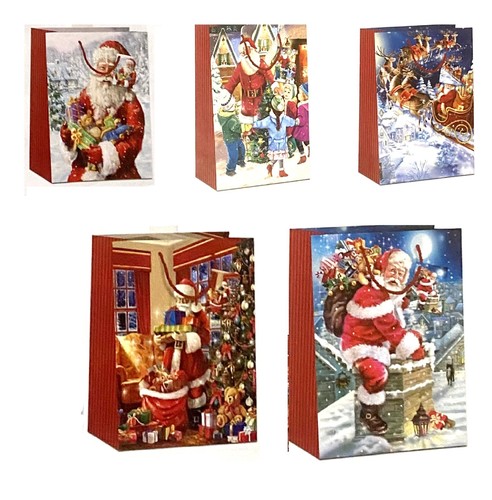 Geschenktüten weihnachte - 10,