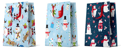 Mittel weihnachtstüten - 12/24,