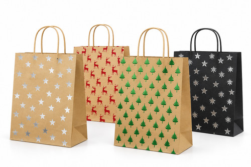 Weihnachtstüten kraftpapier - weihnachtstüten,
