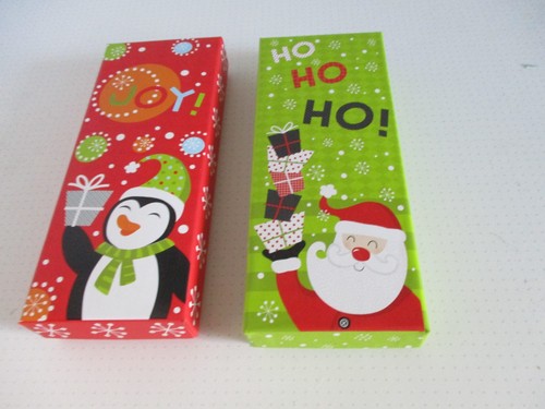 Geschenkbox karton 2er - geschenkbox,