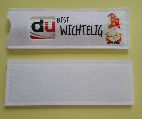 Duplo geschenkverpackung filz - geschenkverpackung,