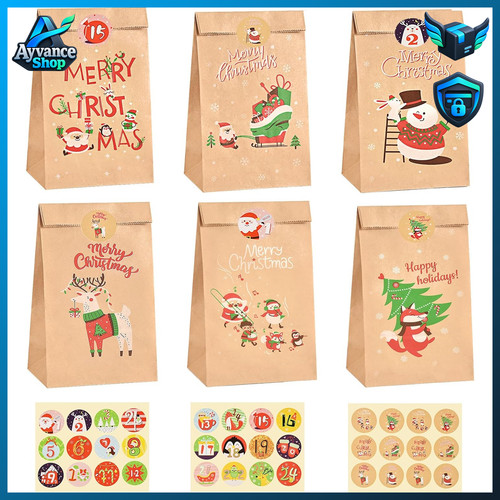 Geschenktüten weihnachten - weihnachten, 24